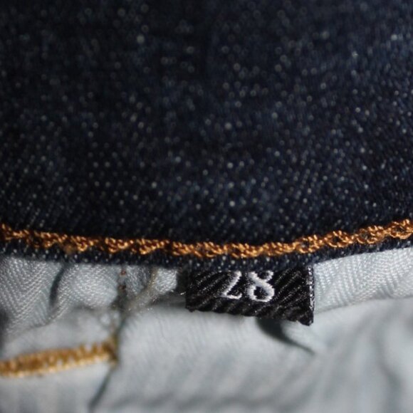 7 For All Mankind Button Fly Josefina Jeans (989) - Picture 11 of 11